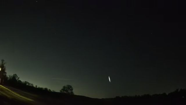 AMS1 meteor