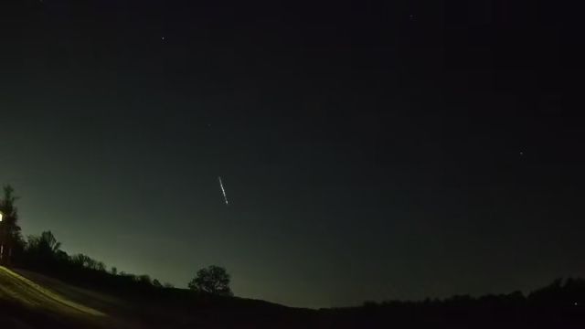 AMS1 meteor
