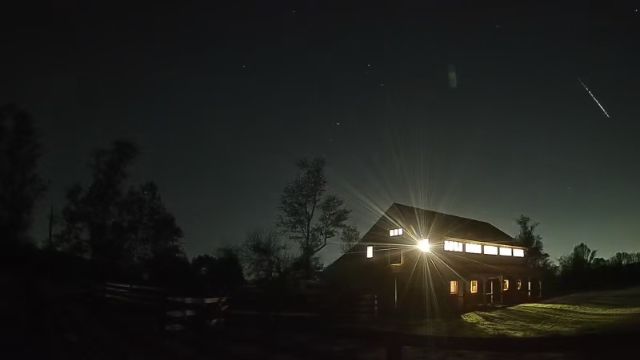 AMS1 meteor