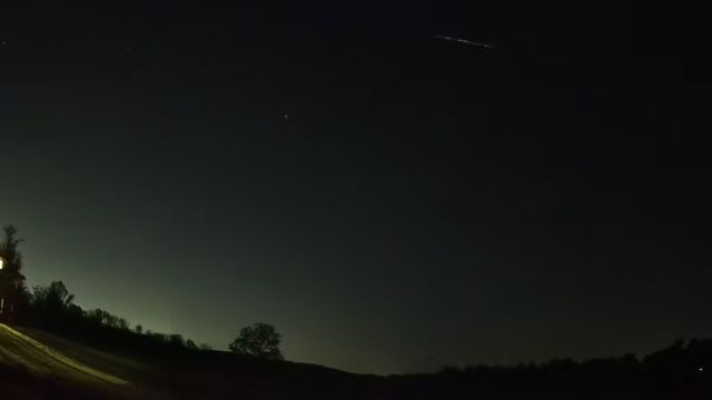 AMS1 meteor