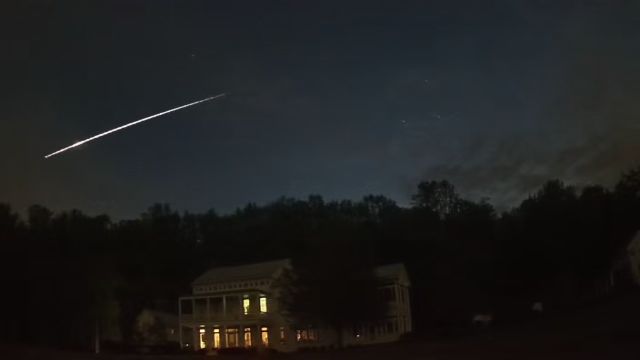 AMS1 meteor