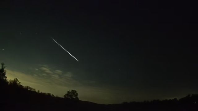 AMS1 meteor