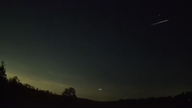 AMS1 meteor