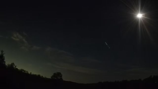 AMS1 meteor