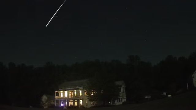 AMS1 meteor