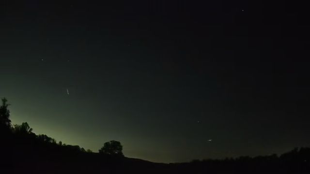 AMS1 meteor