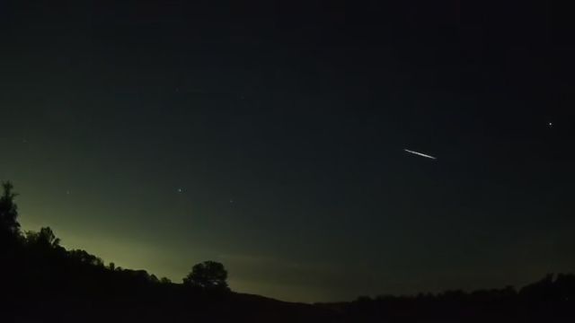 AMS1 meteor