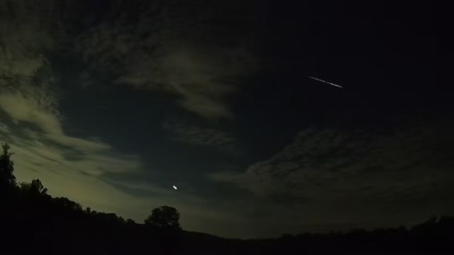 AMS1 meteor