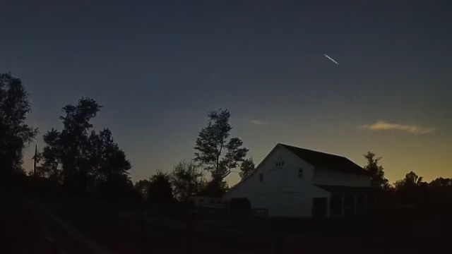 AMS1 meteor