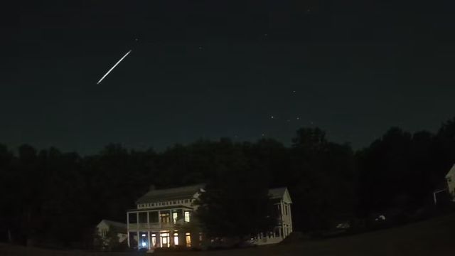 AMS1 meteor