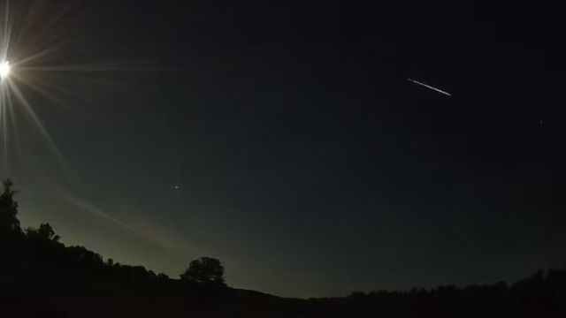 AMS1 meteor
