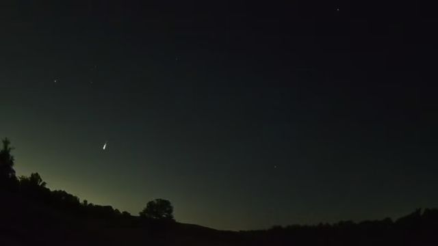 AMS1 meteor