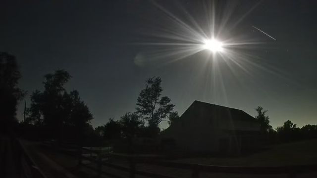AMS1 meteor