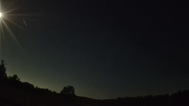 AMS1 meteor