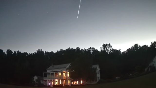 AMS1 meteor