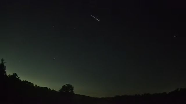 AMS1 meteor