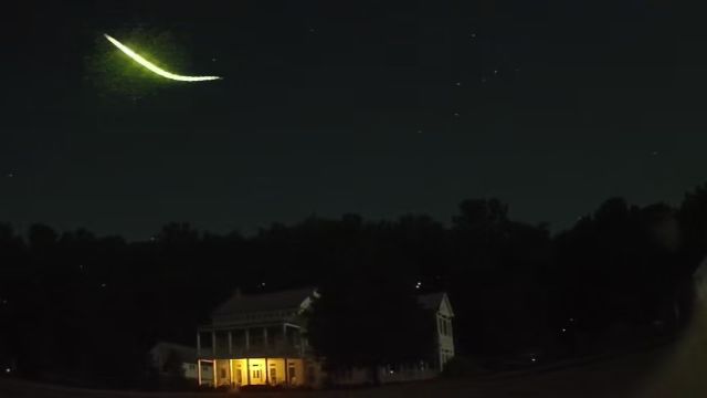 AMS1 meteor