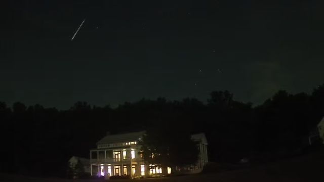 AMS1 meteor