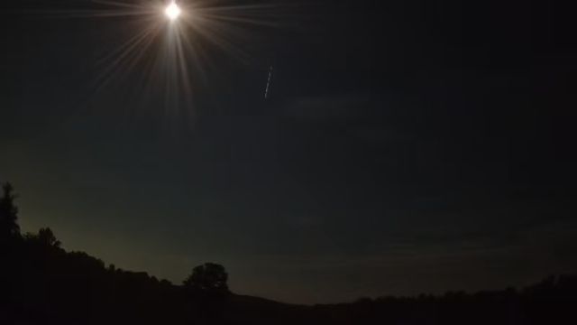 AMS1 meteor
