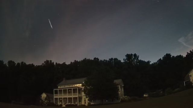 AMS1 meteor