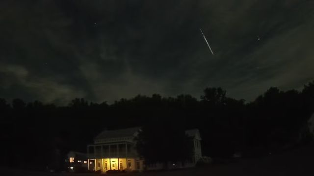 AMS1 meteor