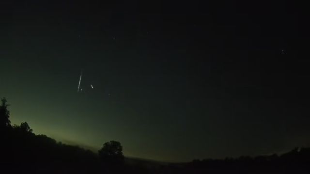 AMS1 meteor