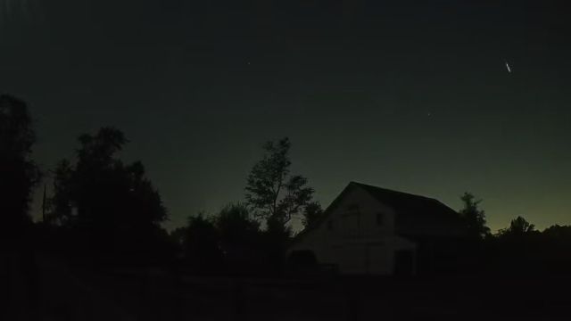 AMS1 meteor