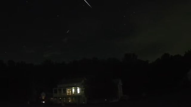 AMS1 meteor