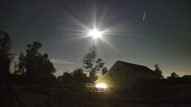 AMS1 meteor