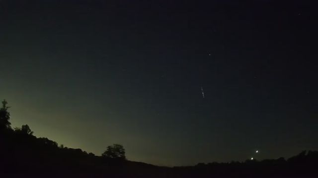 AMS1 meteor