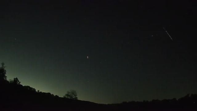 AMS1 meteor
