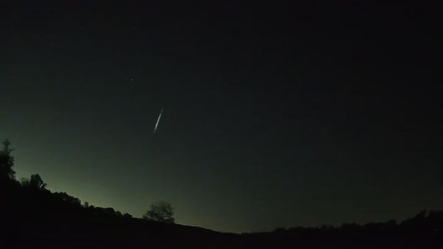 AMS1 meteor