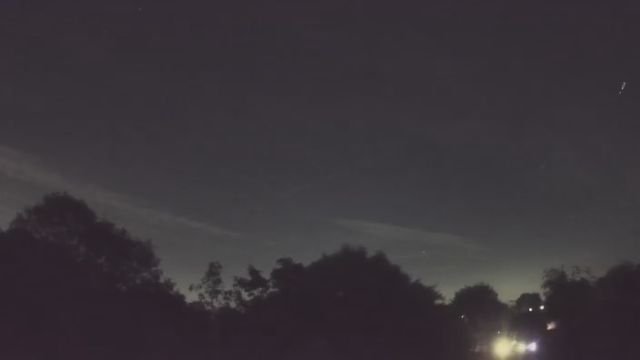 AMS100 meteor