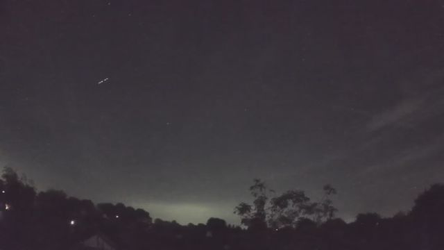 AMS100 meteor