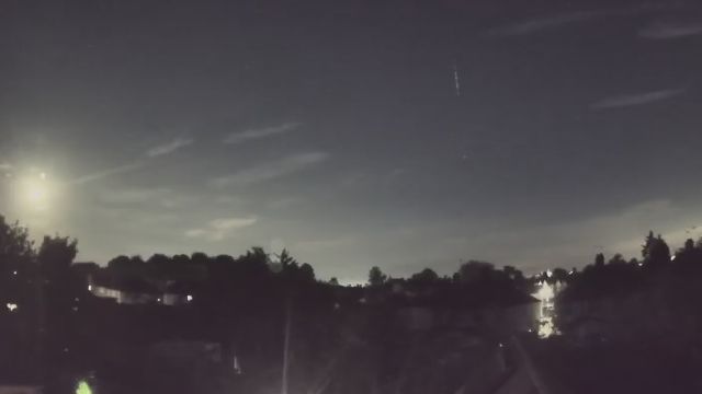AMS100 meteor