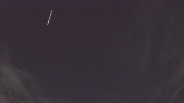 AMS100 meteor