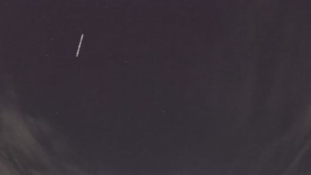 AMS100 meteor