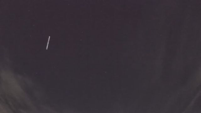 AMS100 meteor
