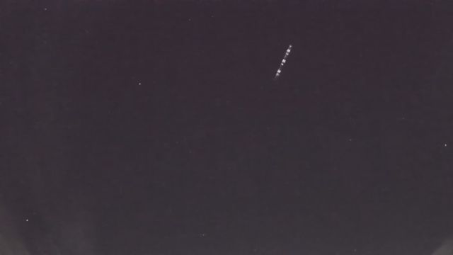 AMS100 meteor