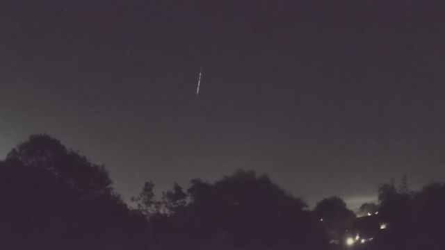 AMS100 meteor