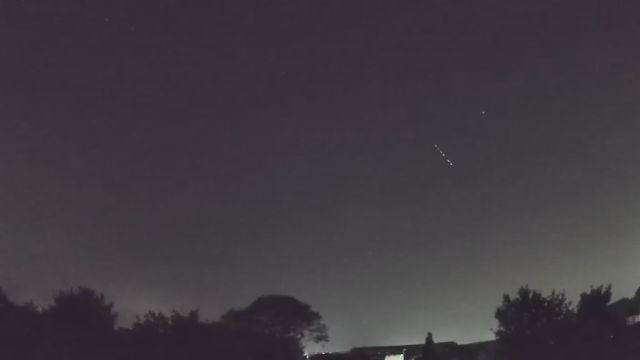 AMS100 meteor