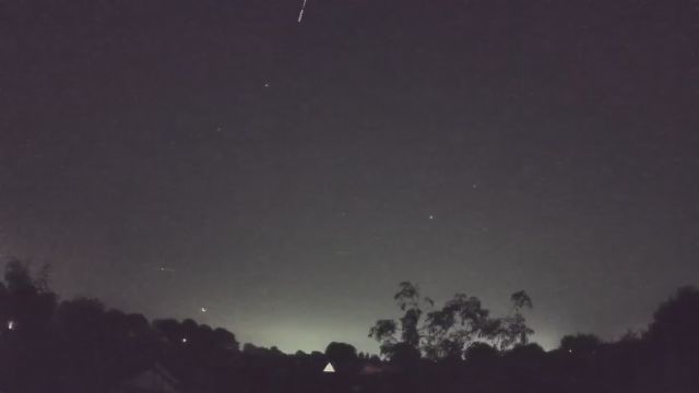 AMS100 meteor