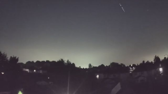 AMS100 meteor
