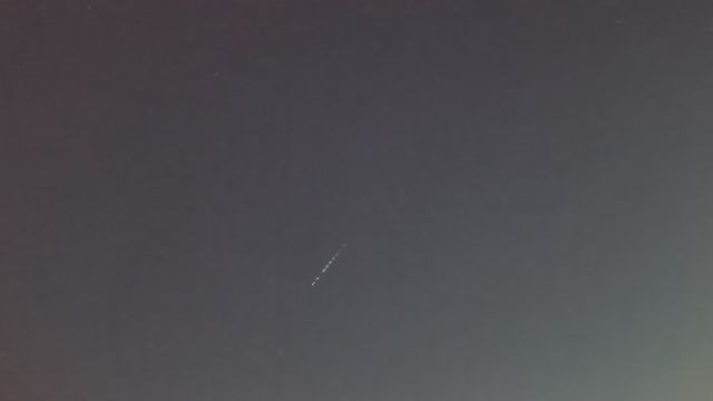 AMS100 meteor