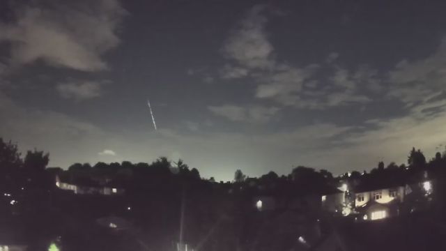 AMS100 meteor