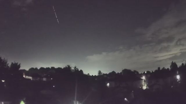 AMS100 meteor