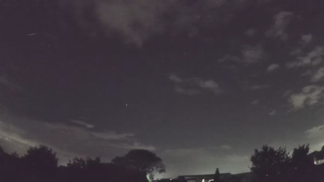 AMS100 meteor