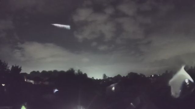 AMS100 meteor