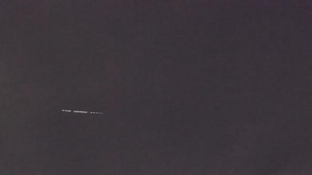 AMS100 meteor