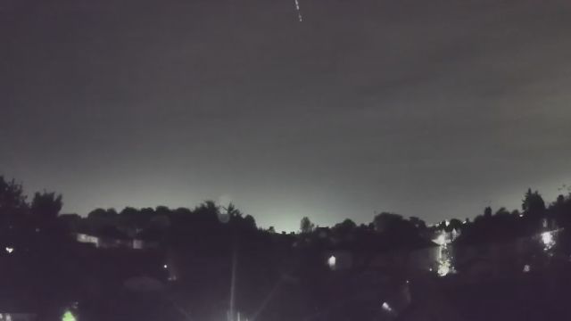 AMS100 meteor